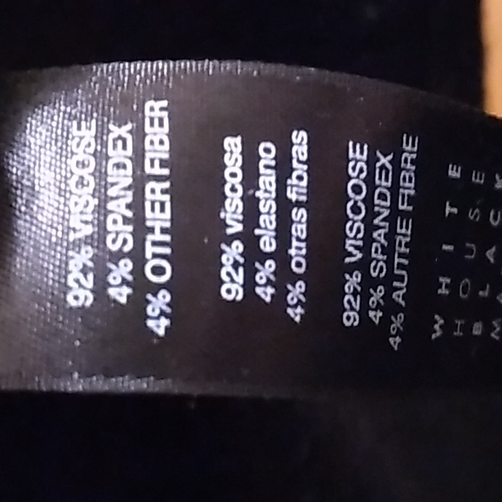 Black WHBM sweater - Picture 3 of 5